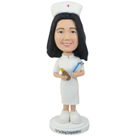 Custom  the woman doctor bobbleheads