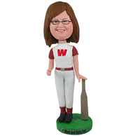 Custom  the white womanbobbleheads