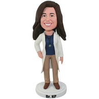 Custom the woman doctor  bobbleheads