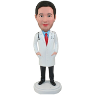 Custom  the doctor bobbleheads