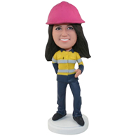 Custom the woman organizer  bobbleheads