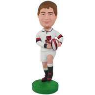 Custom the rugby man bobbleheads