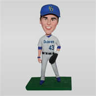 NO.43 baseball player custom bobbleheads