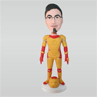 Iron man cosplay custom bobbleheads