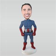 Muscle super man custom bobbleheads