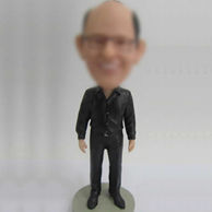 All black man bobble