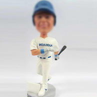 Baseball bobble head doll