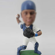 Baseball bobblehead