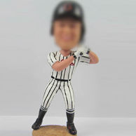 Baseball player bobble head