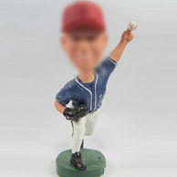 Baseball player bobble heads