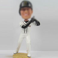 Baseball player bobblehead