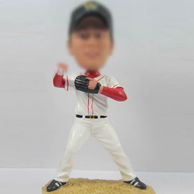 Baseball player bobbleheads