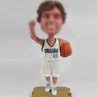 Basketball player bobble dolls