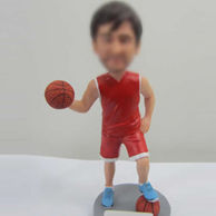 Basketball player bobblehead