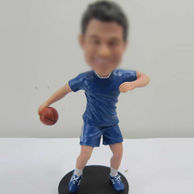 Basketball player bobbleheads