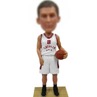 Basketball bobble head doll