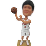 Basketball bobble head doll