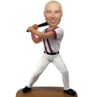 Basetball bobble heads