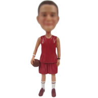 Basketball bobble heads