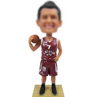 Basketball bobbleheads