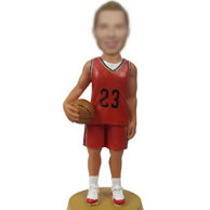 Basketball bobbleheads