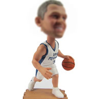 Basketball bobbleheads