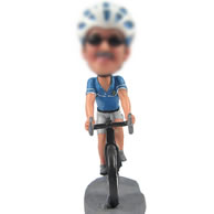 Bicycle bobbleheads