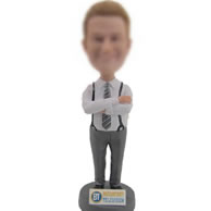 Bobble head doll of Boss