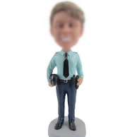 Bobble head doll of Police