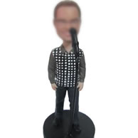 Bobble head doll of Singer