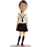 Bobble head doll of Student