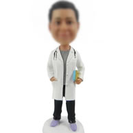 Bobblehead doll of doctors