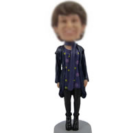 Bobblehead of Casual woman