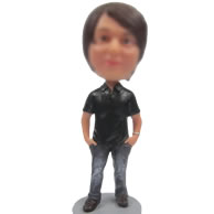 Bobblehead of Leisure woman