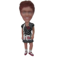 Bobbleheads doll of Casual woman