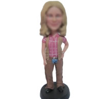 Bobbleheads doll of Casual woman
