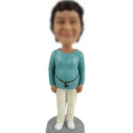 Bobbleheads doll of Leisure woman