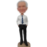 Bobbleheads of boss