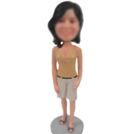 Bobbleheads of Casual girl