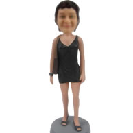 Bobbleheads of Leisure woman