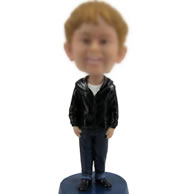 Bobbleheads of little boy