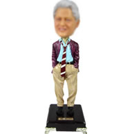 Bobbleheads of manager