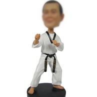 Bobbleheads of Taekwondo athletes