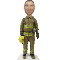 Bobleheads of firemen