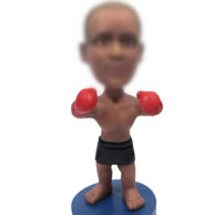 Boxer Bobbleheads