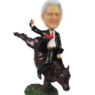 Bullfighting bobbleheads