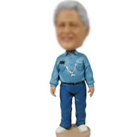 Casual Male bobble heads doll