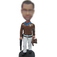 Cowboy bobbleheads