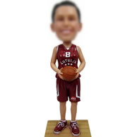 Custom basketball bobbleheads