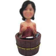 Custom Bathe bobbleheads